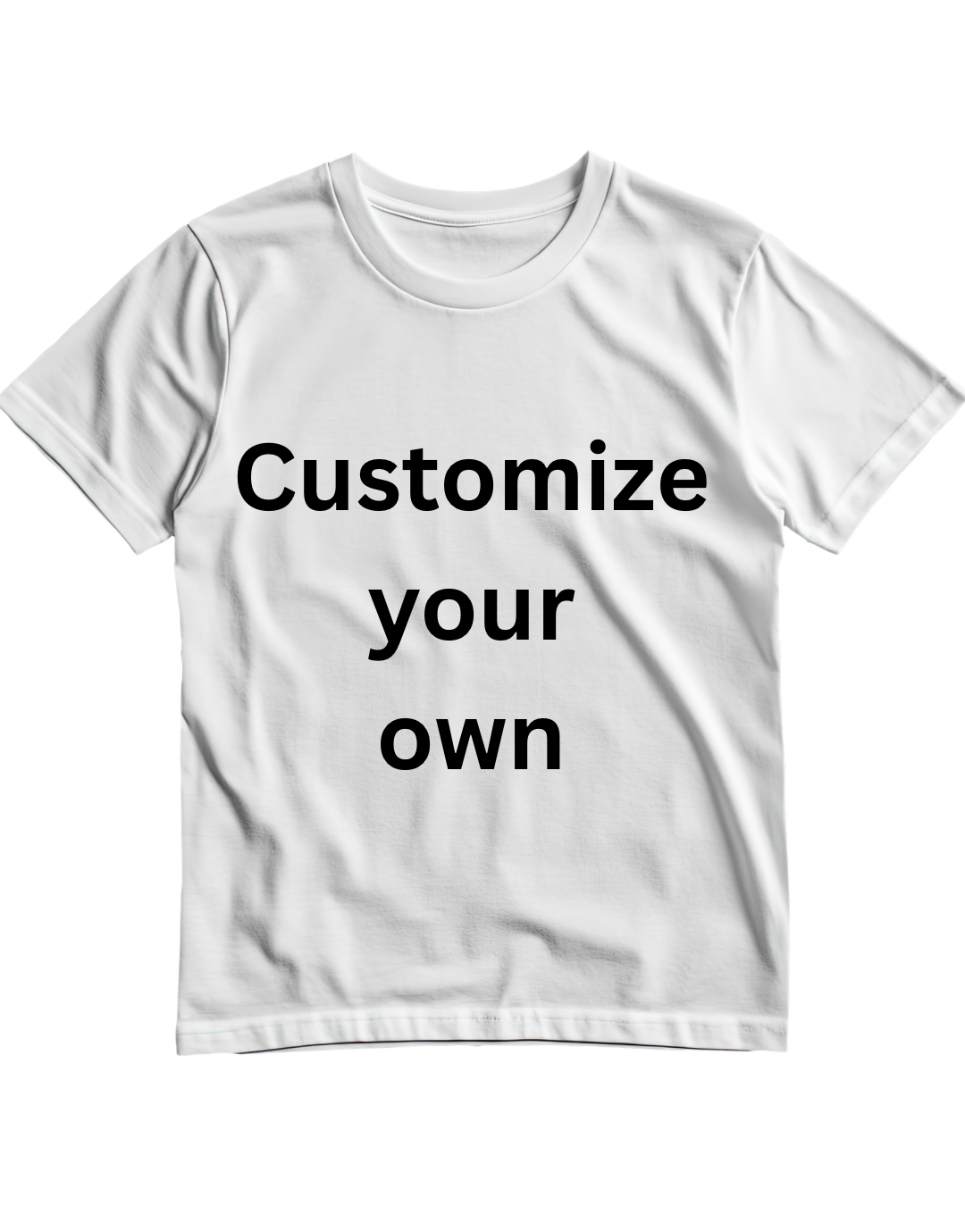 ITEM 1010. CUSTOMIZE YOUR OWN SHIRT