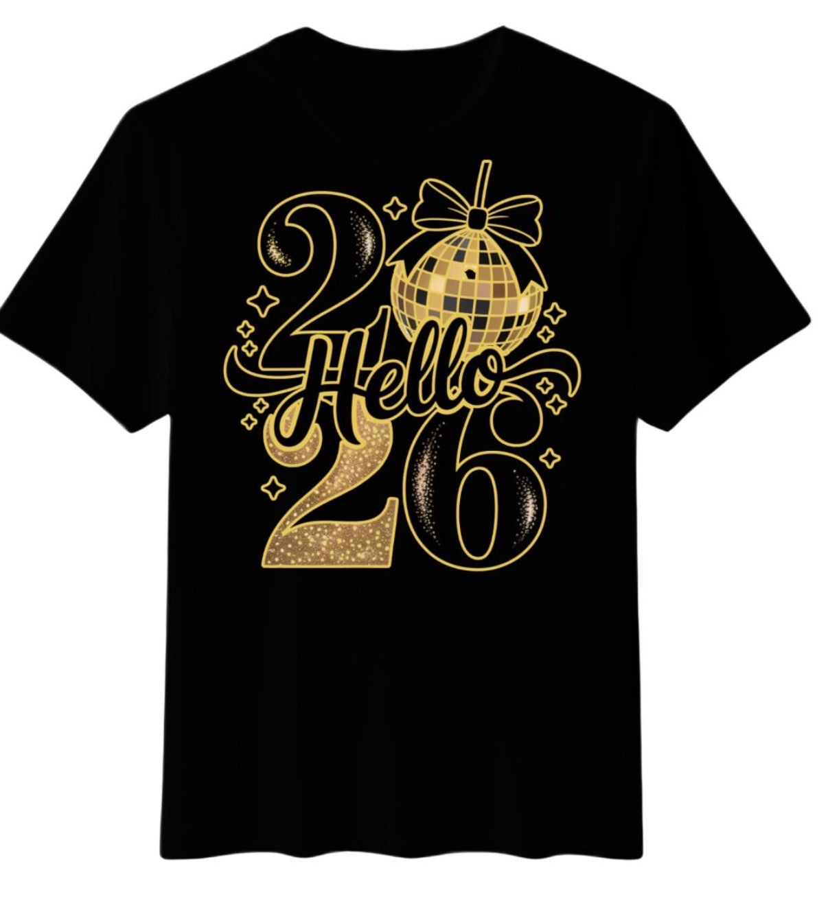 ITEM 1001 - 2026 NEW YEARS BALL SHIRT