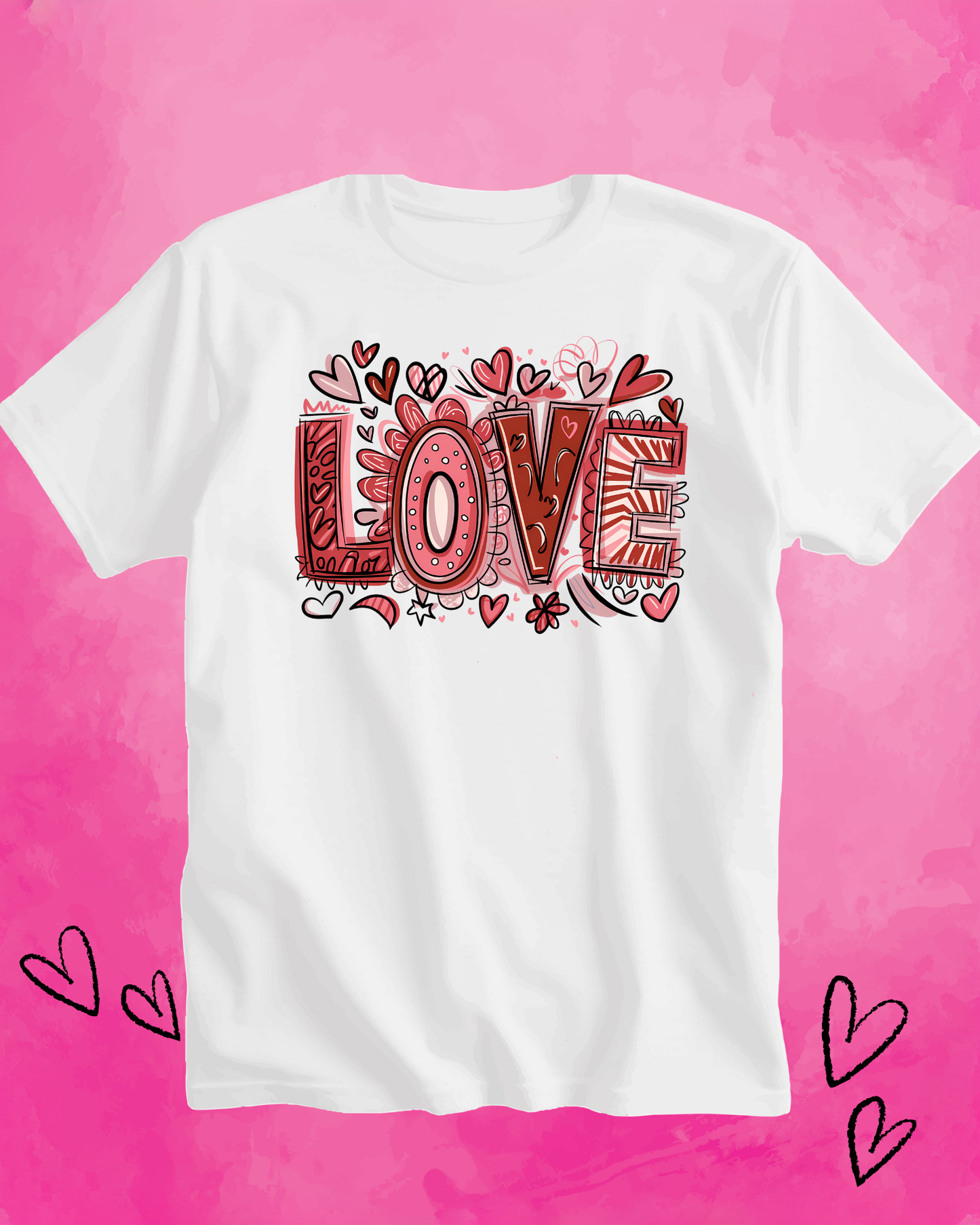 ITEM 1007 - LOVE SHIRT