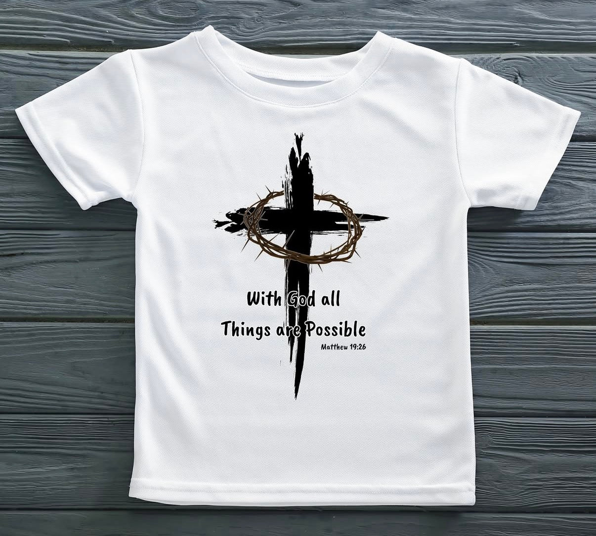 ITEM 1009 - With God All Things Possible