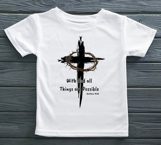 ITEM 1009 - With God All Things Possible