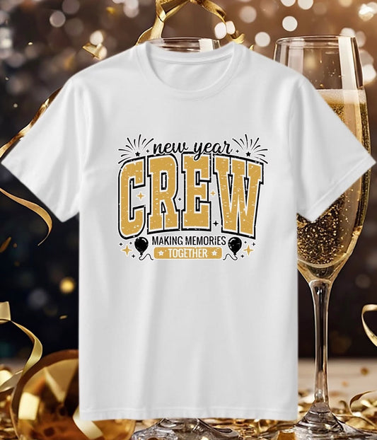 ITEM 1003 - NEW YEARS CREW SHIRT
