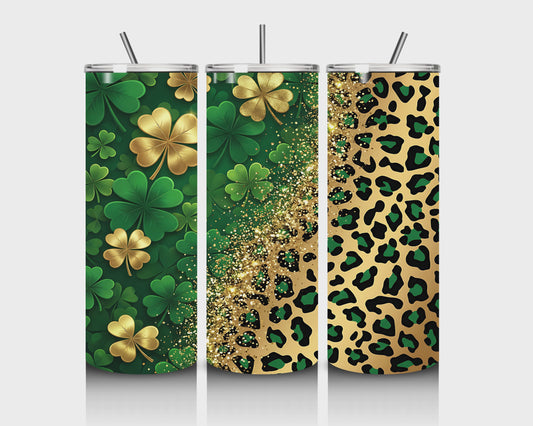 ITEM 3006 - ST PATRICK TUMBLER WITHOUT PERSONALIZATION