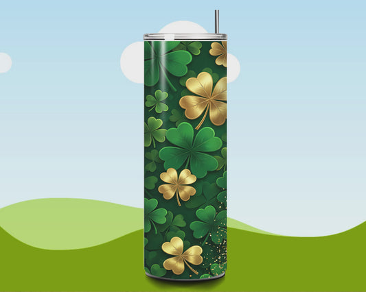 ITEM 3006 - ST PATRICK TUMBLER WITHOUT PERSONALIZATION